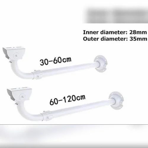 Ceiling Mount ADJUSTABLE POWDER COATED L STAND 30-60 FOR CCTV CAMERA