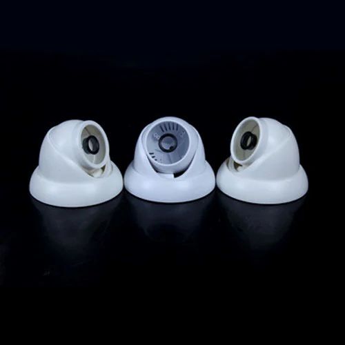 Plastic CCTV IR Dome Camera Housing