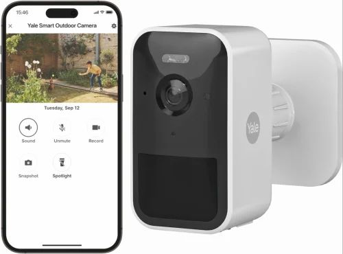 Yale Smart Outdoor Camera 1080p FHD