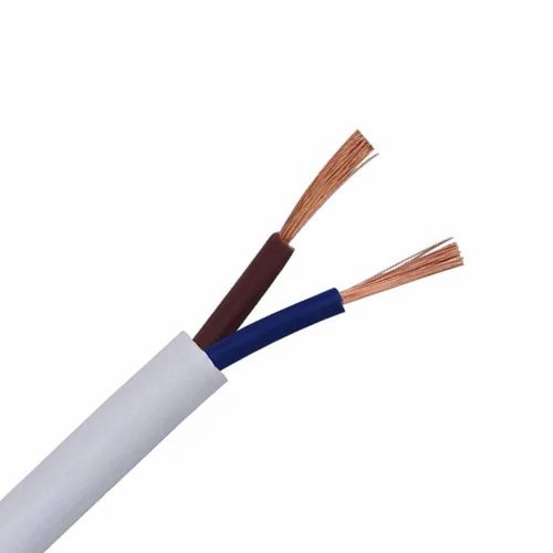 Screene Copper Flexible Cable 2C X 0.5 Sqmm, Number of Cores: 2 Core