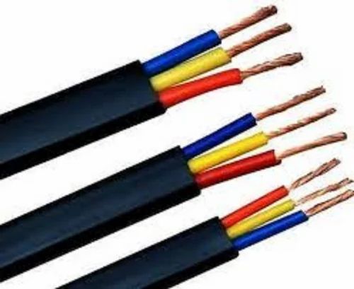 Copper Flexible Cable, Number of Core: 2 Core