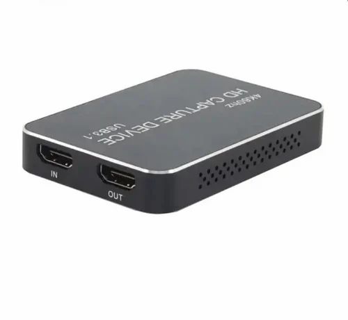 USB3.0 HDMI Capture Box For Zoom, Team, Live Streaming Broadcast 4K60