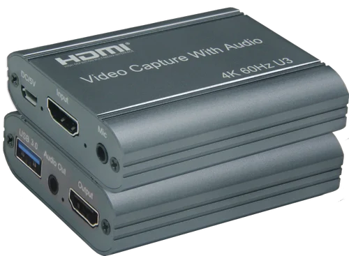 HDMI CAPTURE 4K 60fps HDMI Video Capture Card HD 4K 60Hz 1080P