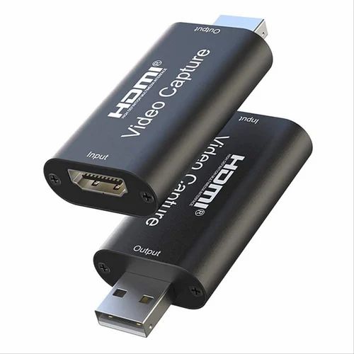 HDMI to USB 2.0 Audio Video AV Capture Card Record Directly to DSLR Camcorder Computer for teaching