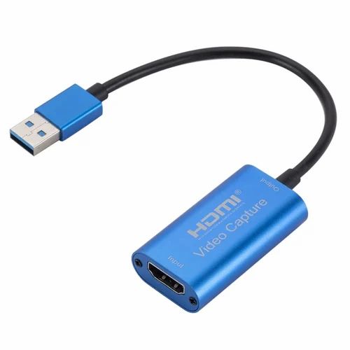 USB 3.0 to HDMI-HD 4K Capture Card-Video Grabber Record Box-PC Game Camera Recording Live Streaming