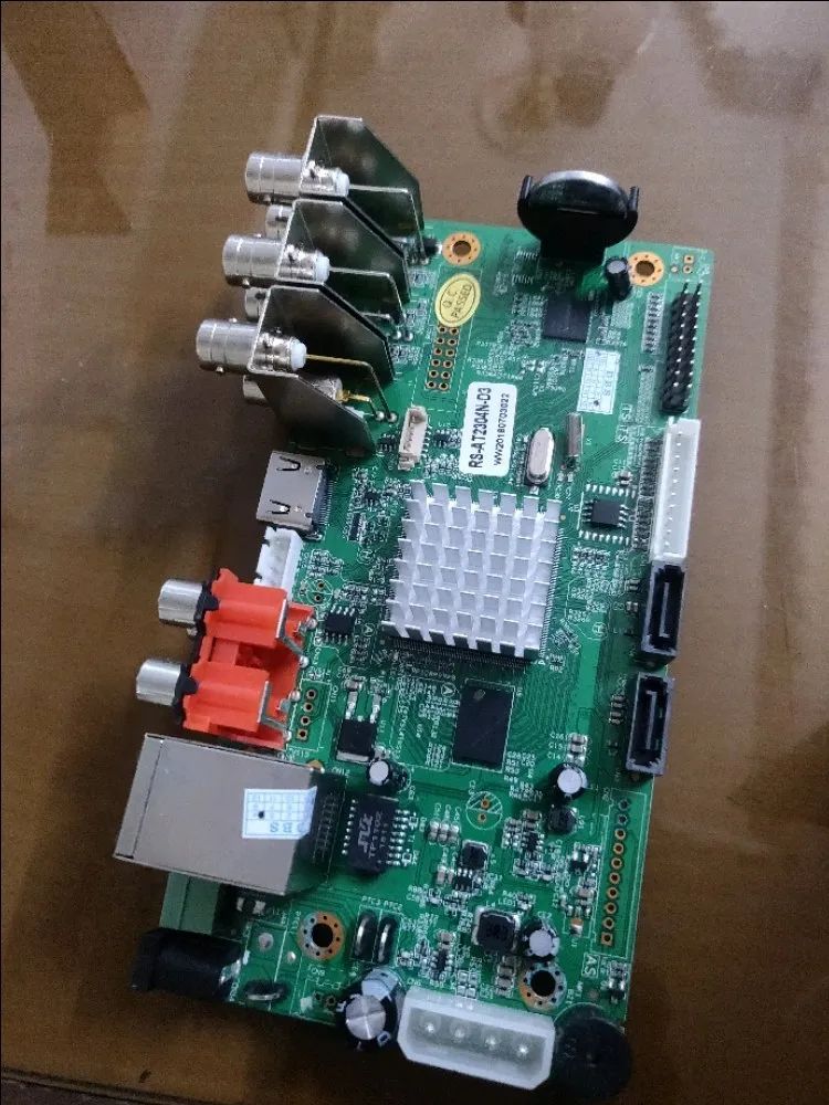 DVR Plate