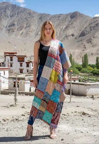 Kantha Ladies Stoles