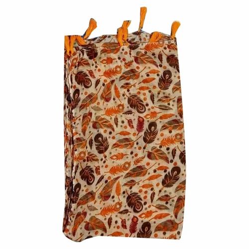 28cm Printed Satin Stoles