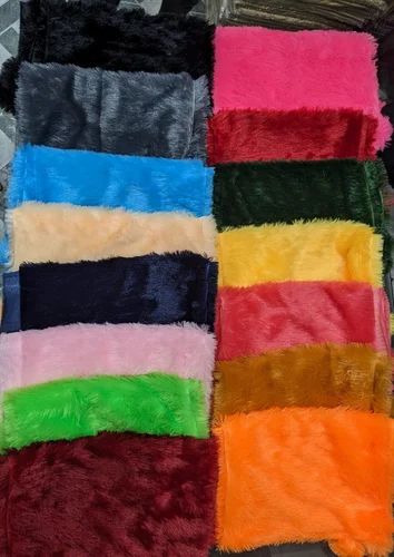 Woolen Fur Stole