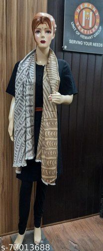 Modal Model Jacquard Stoles
