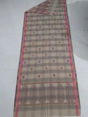 Pure wool Kani Check Stole