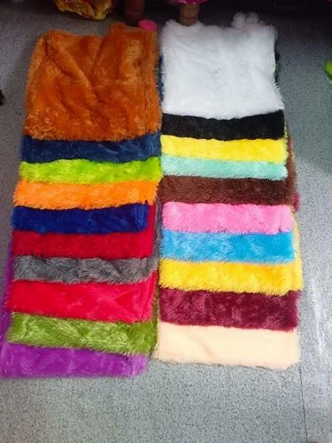 Polyester Fur Stoles