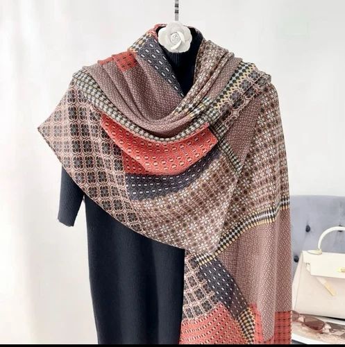 Polyester Siya Scarf hijab
