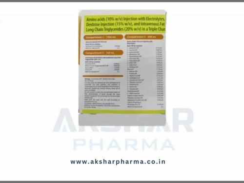 Amino acid 10% with electrolyte dextrose intravenous emulsion and triglycerides