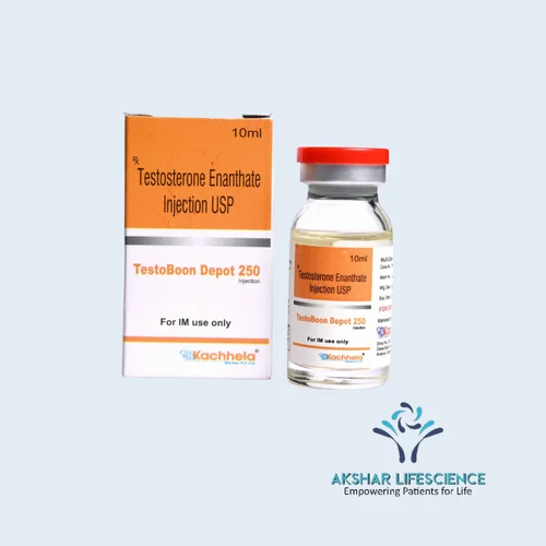 Testosterone Enanthate Injection 250 Mg