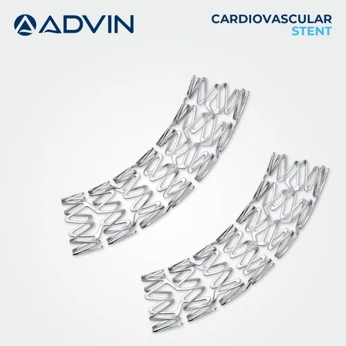 Drug-Eluting Cardiac Stent
