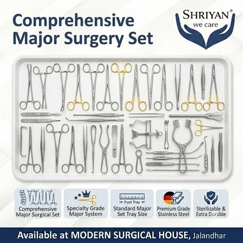 Major Surgery Set