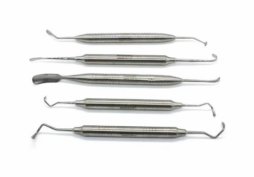 ADDLER Sinus Lift Instrument Kit OF 5,Hollow 10MM surgical instrument