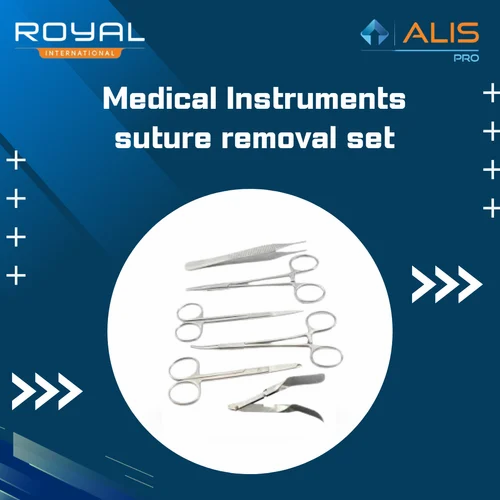 Medical Instruments suture removal set