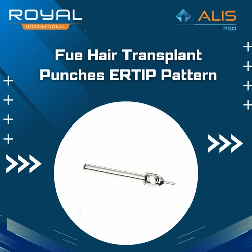 Fue Hair Transplant Punches ERTIP Pattern