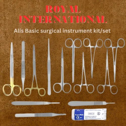 Basic Surgical Instrument Kit/Set