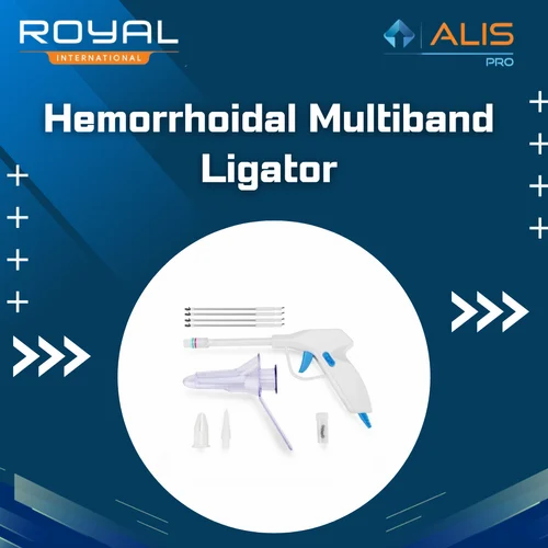 Hemorrhoidal Multiband Ligator, 4 Shooter
