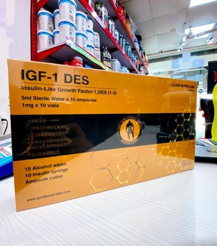 Igf1 Des, Strength: 1MG/10 VIALS