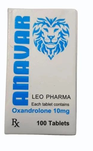 Oxanabol Oxandrolone 10 Mg Tablets