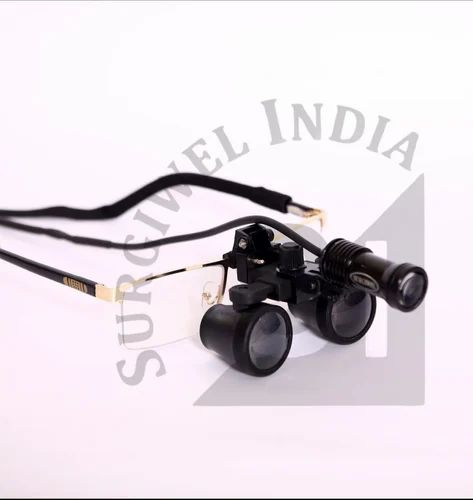 Surgical Professional Frame Loupe With Led Light