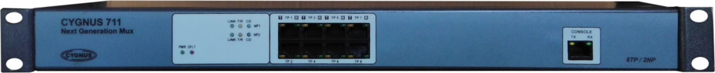 CYGNUS 711 Next Generation Multiplexer