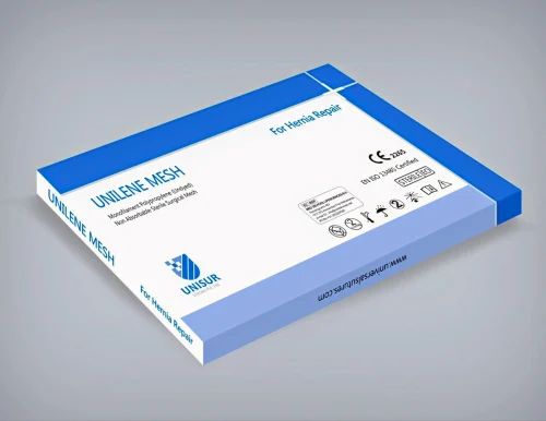 Monofilament Polypropylene Undyed Surgical Mesh