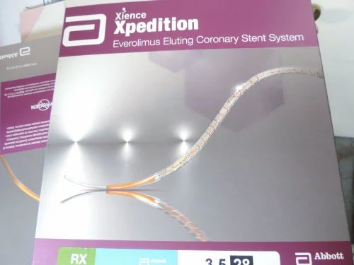 ABBOTT Xience Xpedition Drug Eluting Stent
