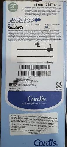 Cordis Introducer Sheaths