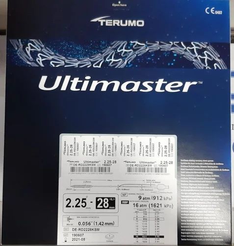 Terumo Ultimaster Stent
