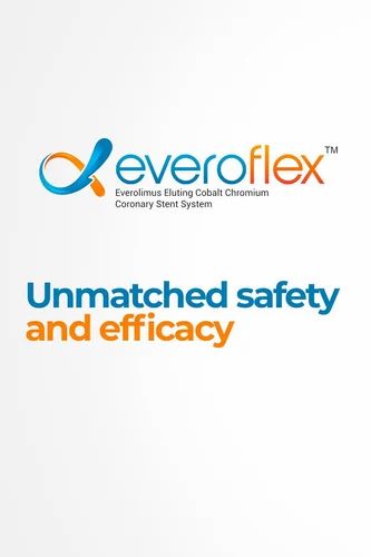 Specialized Everoflex Drug Eluting Stent Sahajanand Medical