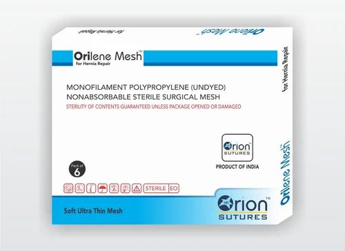Monofilament Polypropylene Surgical Mesh