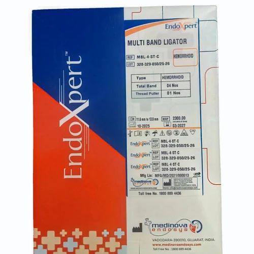 ENDOSCOPIC HEMRROID MULTI BAND LIGATOR
