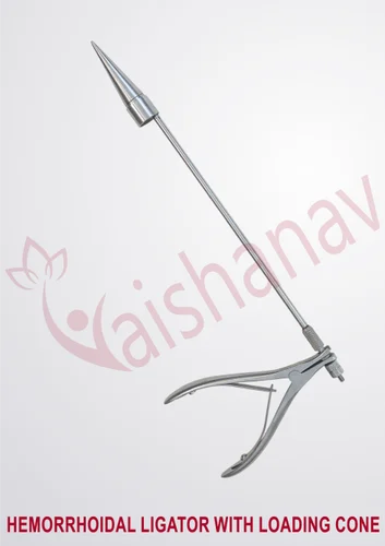 Vaishanav Hemorrhoidal Ligator Rectal Instrument