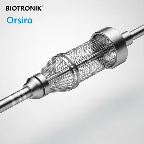 BIOTRONIK 2 Orsiro Coronary Stent Drug Eluting Stent Biotronik