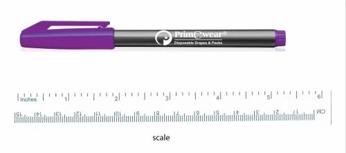 Surgical Skin Marker Pen with Scale