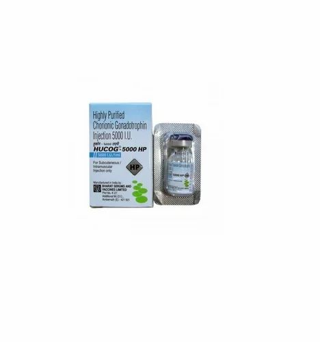 Hucog 5000 Iu Injection