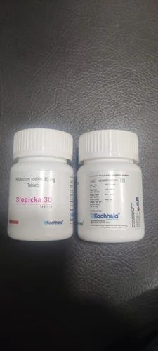 SLEPICKA POTASSIUM IODIDE 30MG TABLETS
