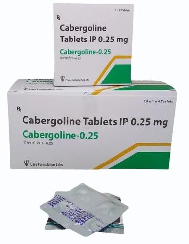 Cabergoline 0.25mg Cabergoline Tablets