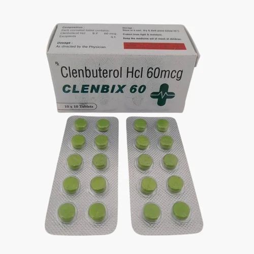 Clenbix Clenbuterol 60mcg