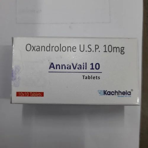Annavail Oxandrolone 10mg Tablets (100 Count Box)