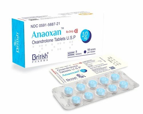 Anaoxan Oxandrolone 10mg
