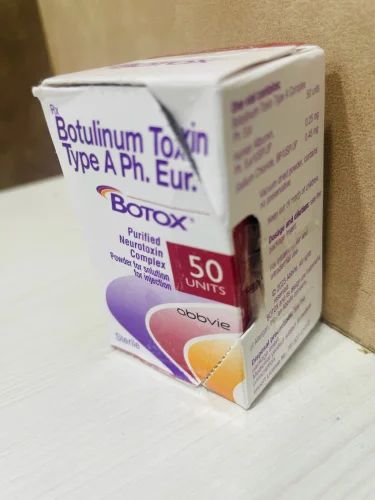 Botulinum Toxin Type A, 100 IU