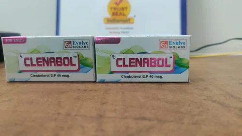 Clenbuterol 40 Mcg Tablets