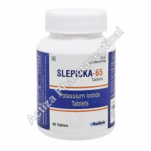 Potassium Iodide 65mg Tablet