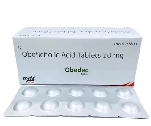 Obeticholic Acid 10 Mg Tablets